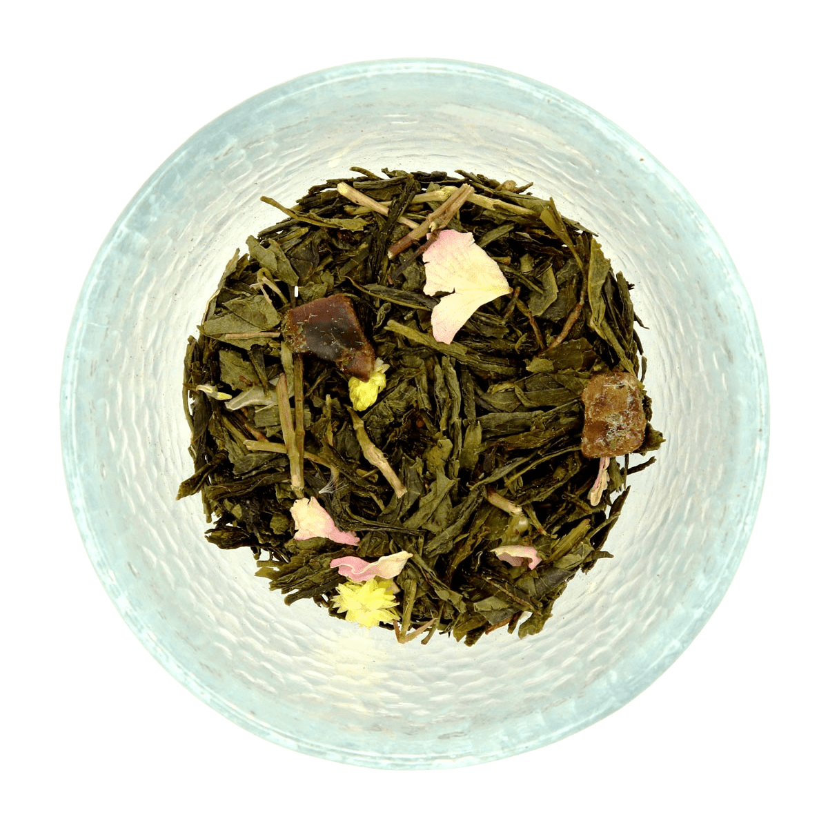 thé vert bio fruits rouges