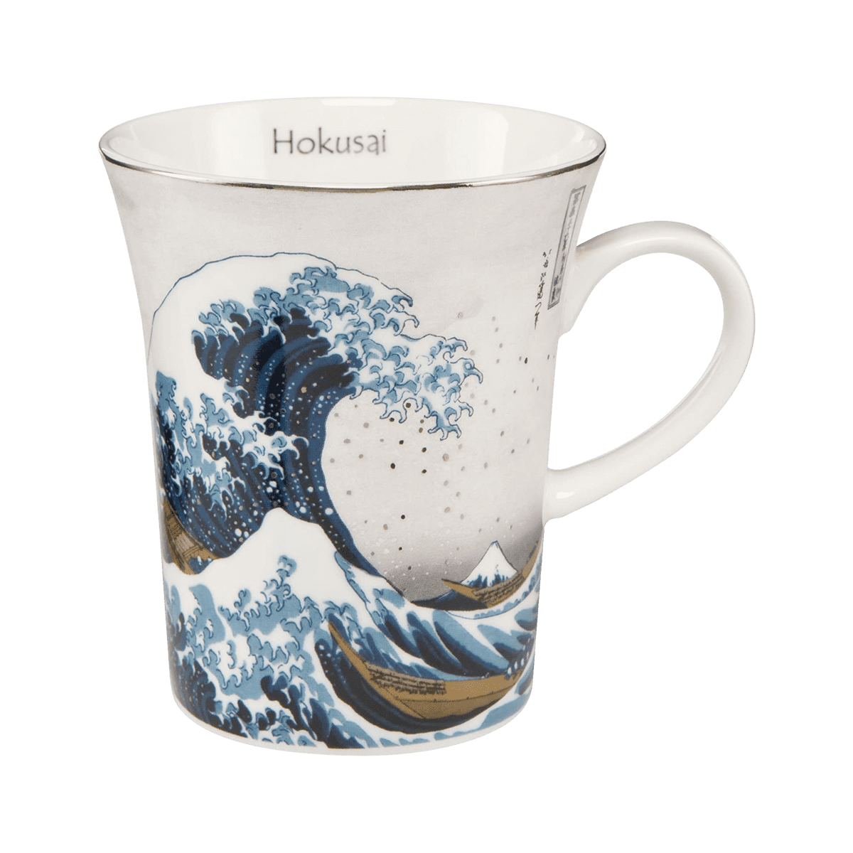 Tasse à thé en porcelaine fine Hokusaï, Achat de Thé en ligne