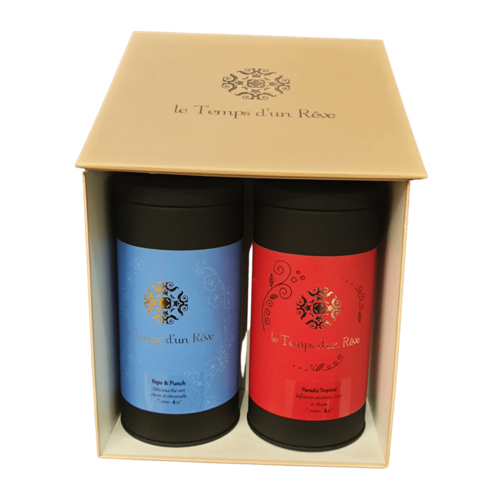 Coffret à composer-2 boîtes