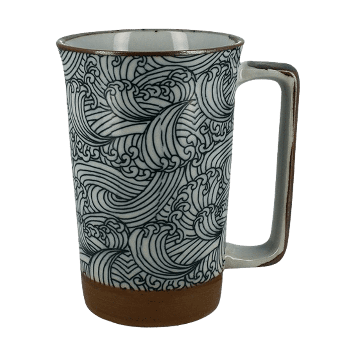 Mug vagues Hokusai