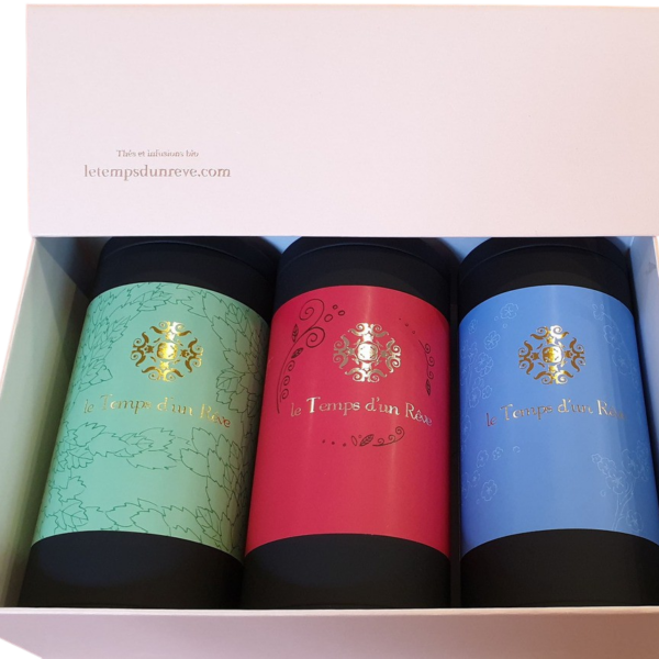 Coffret à composer-3 boîtes