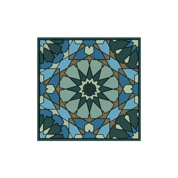 Dessous de tasse Andalusia