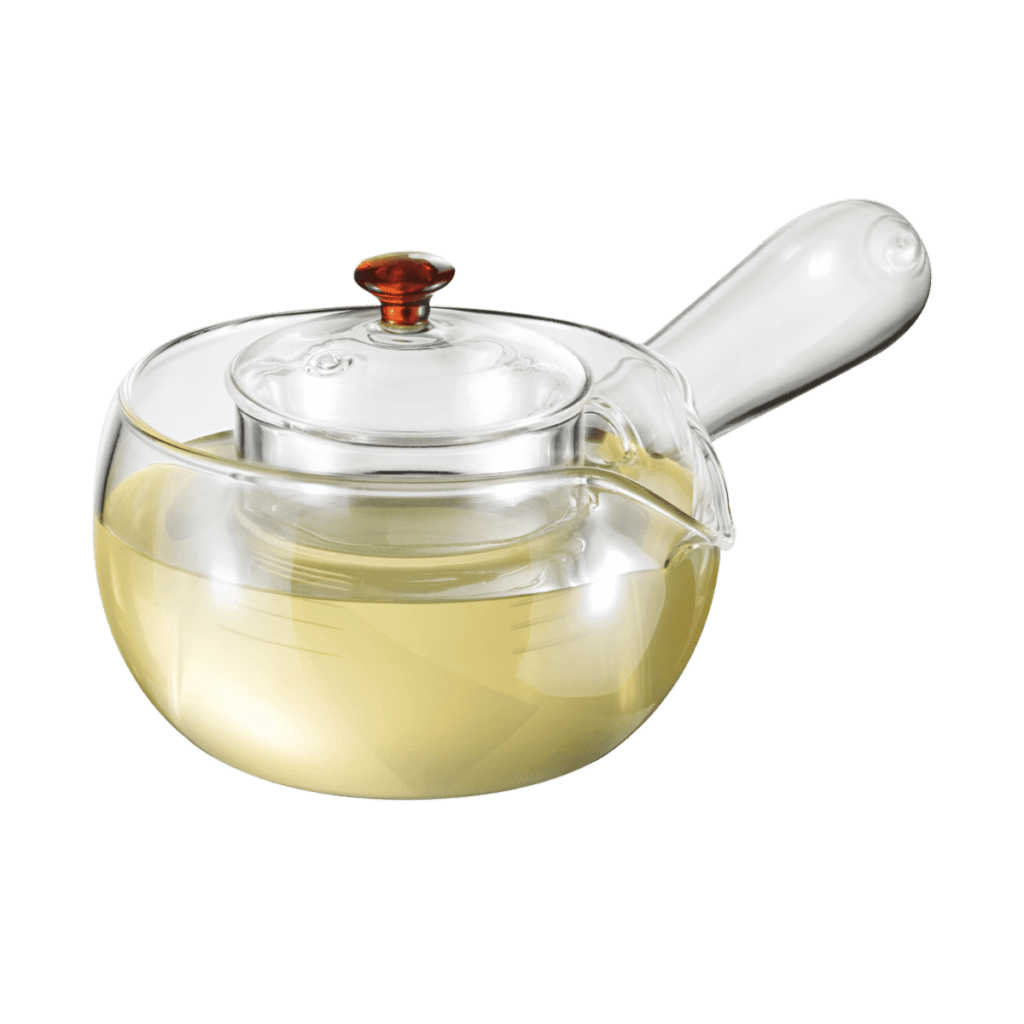 Kyusu en verre
