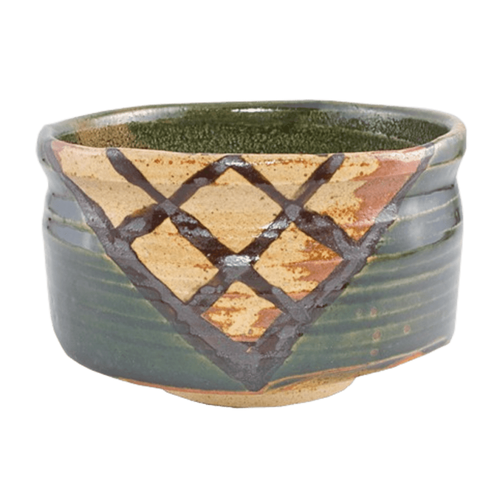 Bol à matcha triangle