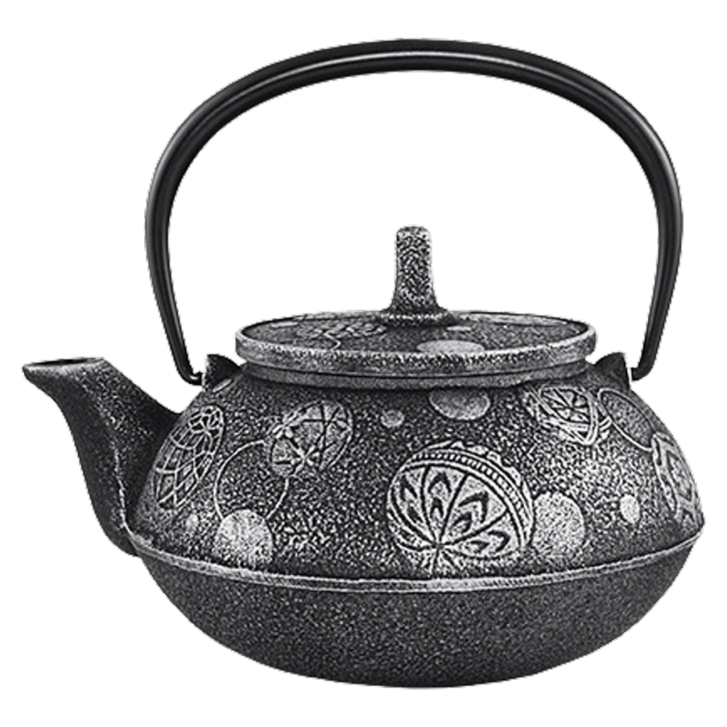 Théière en fonte japonaise noire 60cl