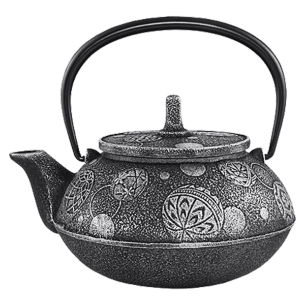 Théière en fonte japonaise noire 60cl