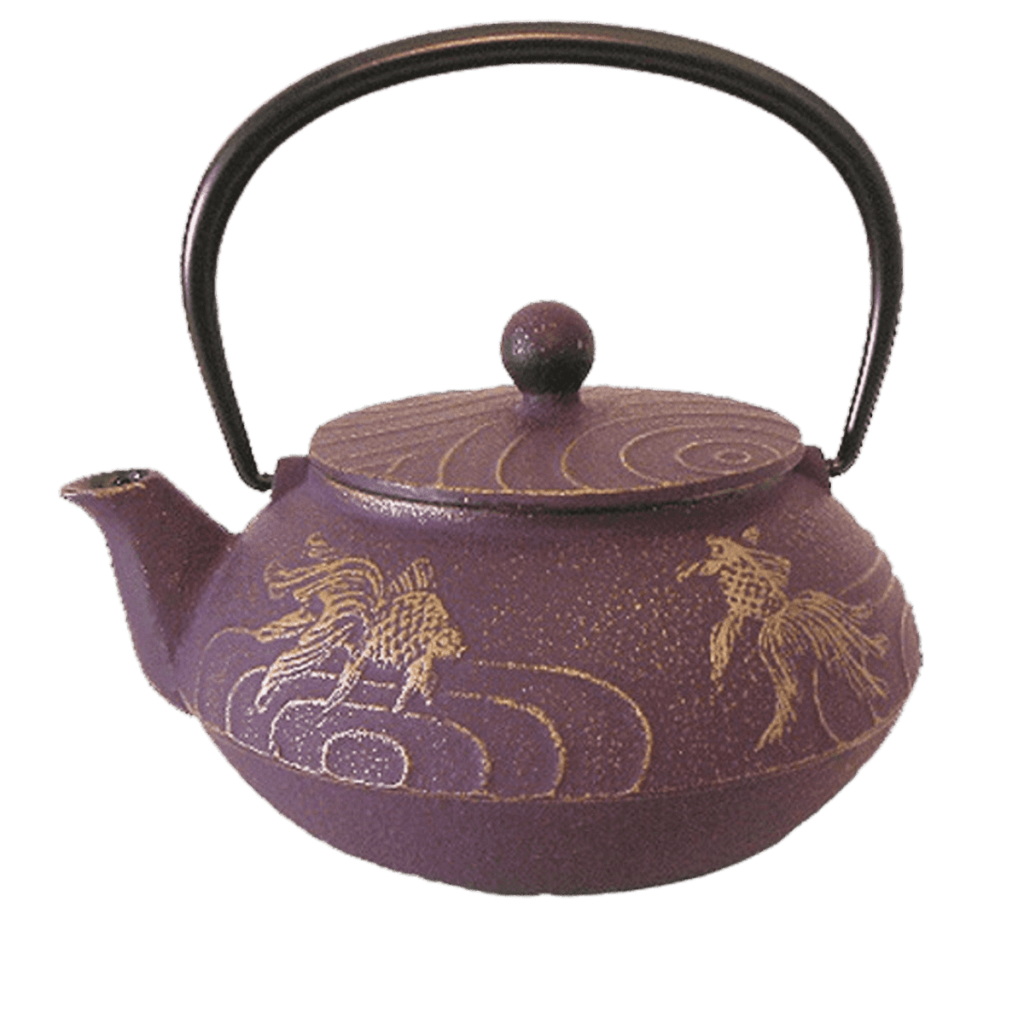 Théière en fonte japonaise mauve 60cl
