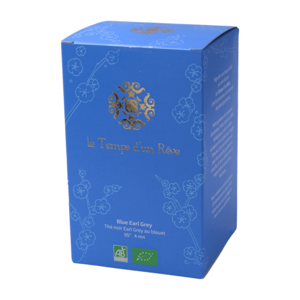 Boîte de mousselines Blue Earl Grey