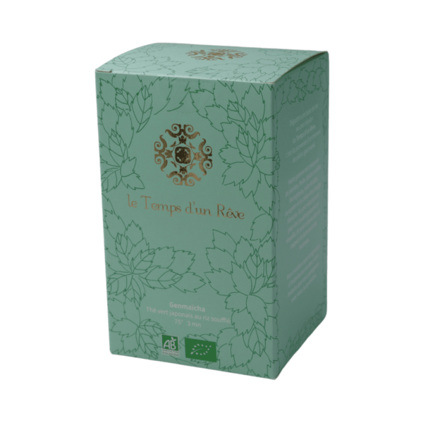 Boîte de mousselines Genmaicha