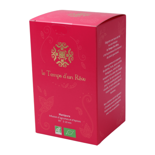 Boîte de mousselines Manipura