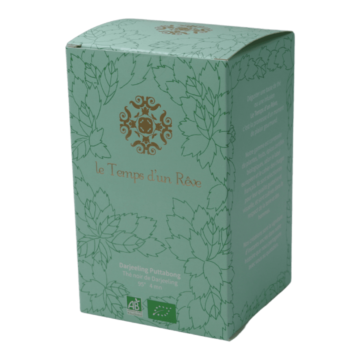 Boite de mousselines de Darjeeling Puttabong, Achat de Thé en ligne