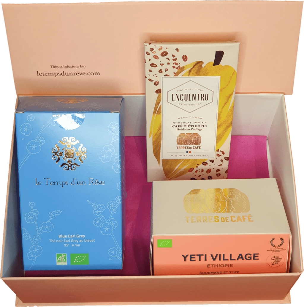 Coffret Thé & café