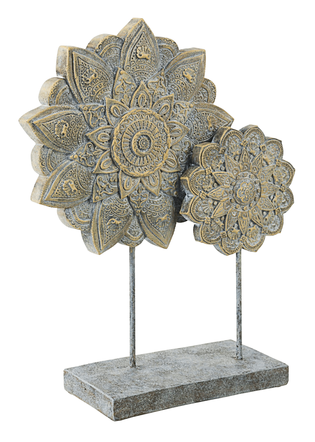 Statuette Rosaces