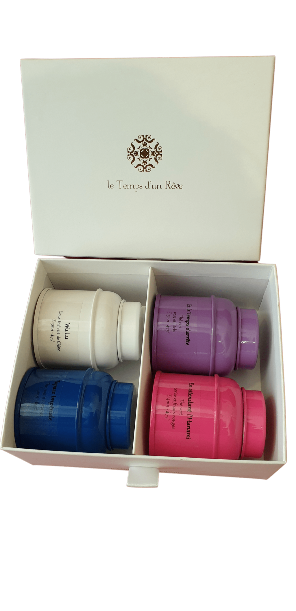 Coffret 4 boîtes baby - Thés et infusion – Image 3