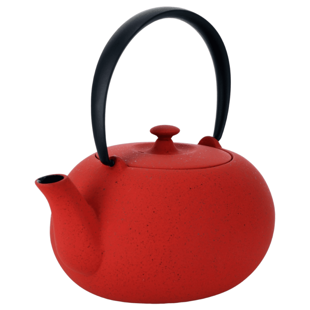 Théière en fonte japonaise rouge 55cl