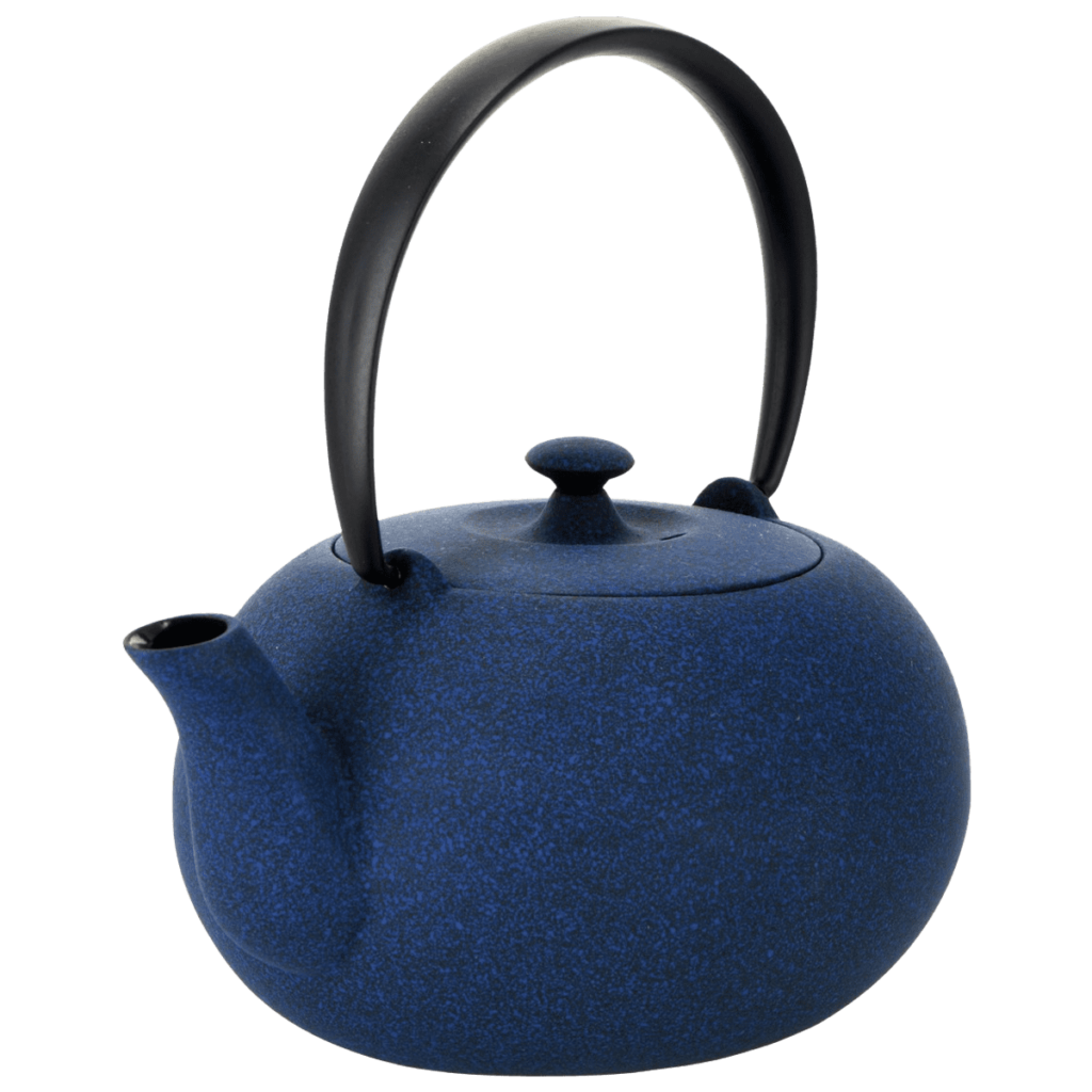 Théière en fonte japonaise bleue 55cl