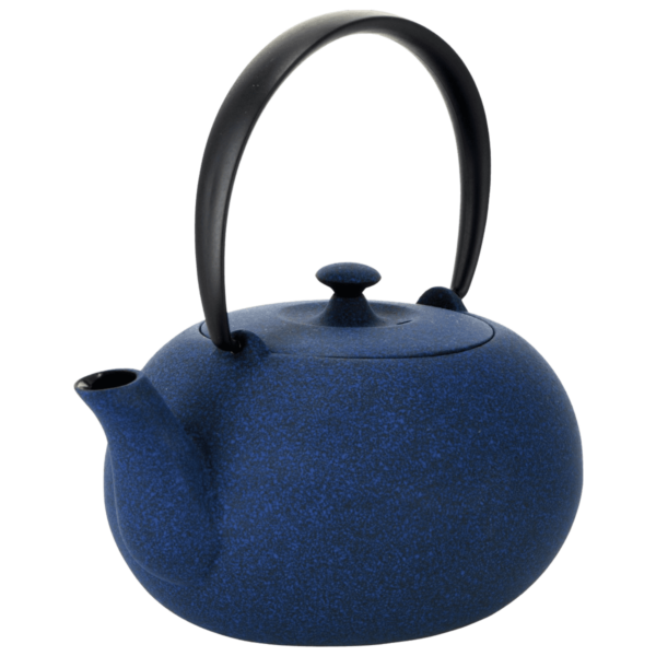 Théière en fonte japonaise bleue 55cl