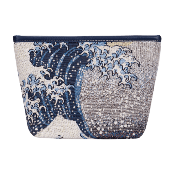 Pochette Hokusaï en tissu