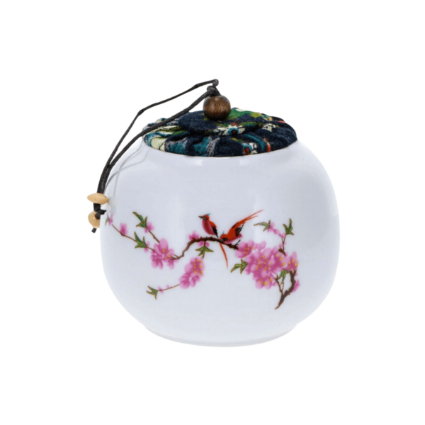 Pot à thé en porcelaine fleurs