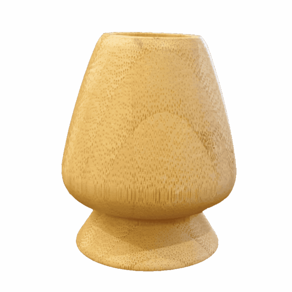 Support pour fouet à matcha en bambou