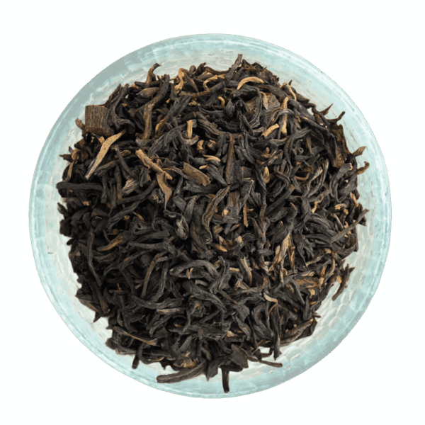 Thé noir vanille