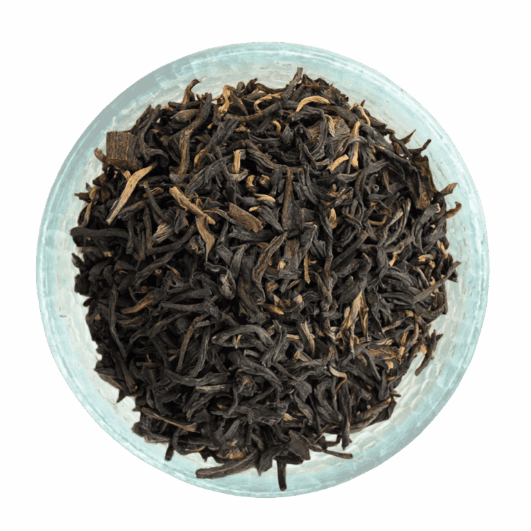 Thé noir vanille