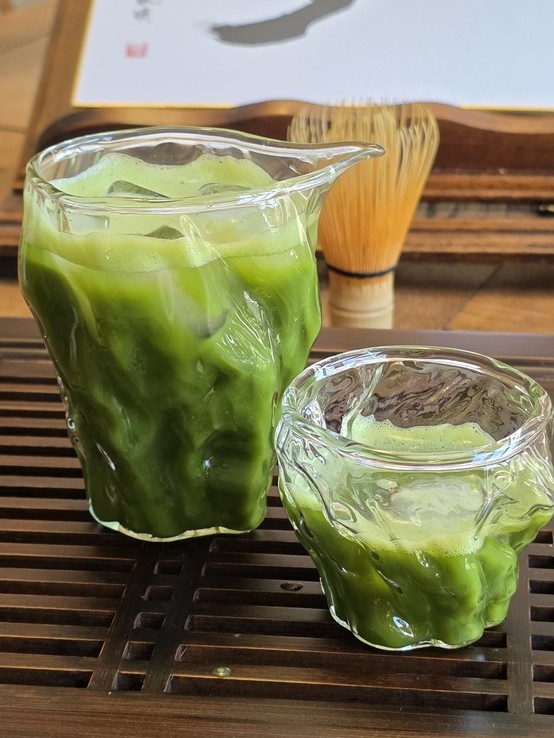 Bol en verre martelé – Image 2